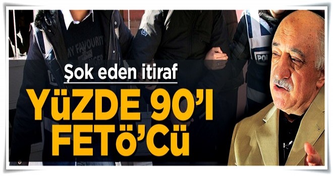 FETÖ imamı itiraf etti: Yüzde 90'ı FETÖ'cü