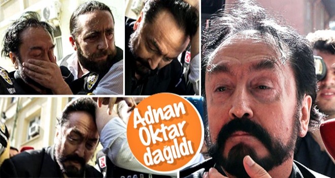 Adnan Oktar sağlık kontrolünden geçti