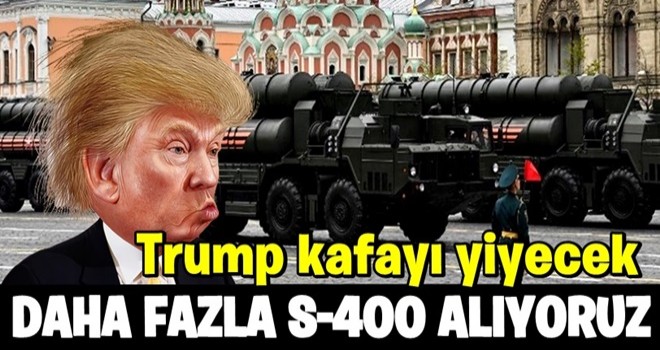 Rusya: Türkiye ile daha fazla S-400 satışı için görüşüyoruz