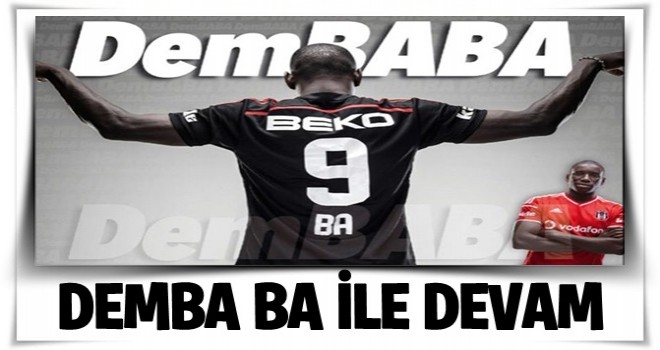 Beşiktaş Demba Ba'yı kadroda tutacak