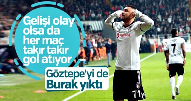 Beşiktaş, Burak Yılmaz'la kazandı