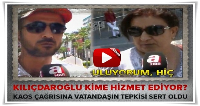 Kılıçdaroğlu kime hizmet ediyor?.