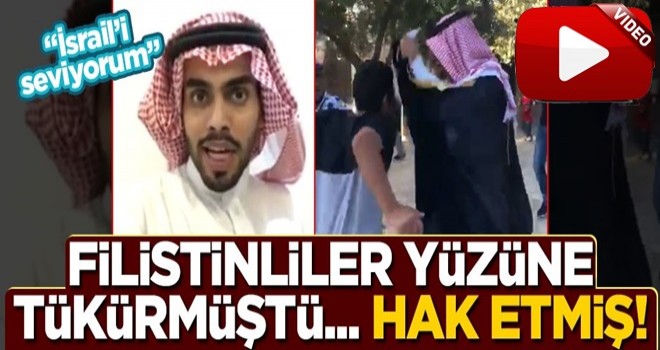 Filistinliler yüzüne tükürmüştü... Hak etmiş!