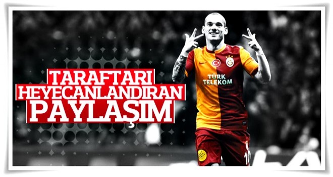 Sneijder kalacağını açıkladı