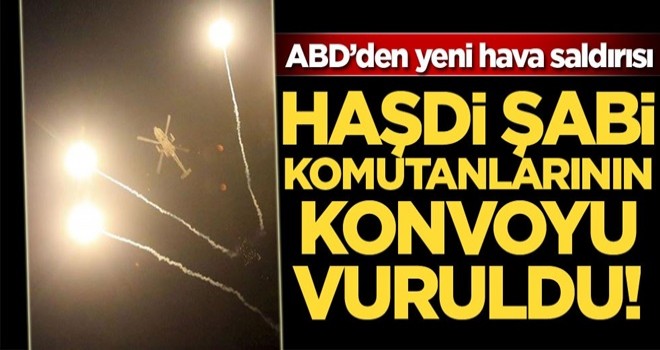 Bağdat'ta Haşdi Şabi komutanlarını taşıyan konvoya yapılan saldırıda 6 kişi öldürüldü