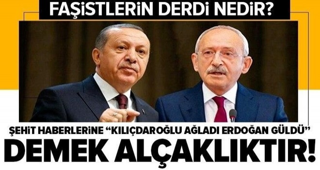 Sabah Gazetesi yazarı Engin Ardıç yazdı: Şehit haberlerine 'Kılıçdaroğlu ağladı, Erdoğan güldü' demek alçaklıktır .