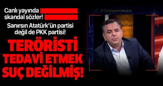 CHP’li Yarkadaş’tan skandal sözler! ‘Teröristi tedavi edip polise bildirmemek teröre yardım değildir’