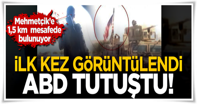 ABD'de Münbiç'te tutuştu...İlk kez görüntülendiler!