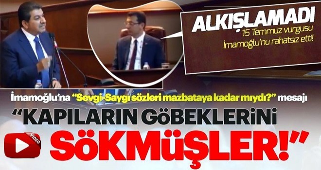 İBB Meclisi'nde 'Ayrımcılık' iddiası