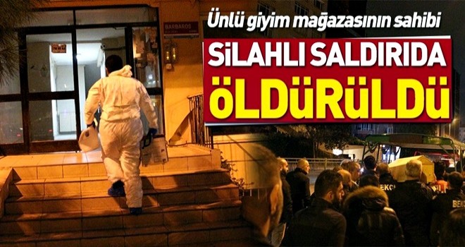 Ünlü iş adamına silahlı saldırı