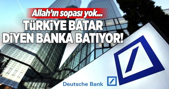 Türkiye batar diyen banka battı! Eleman çıkarıyor .