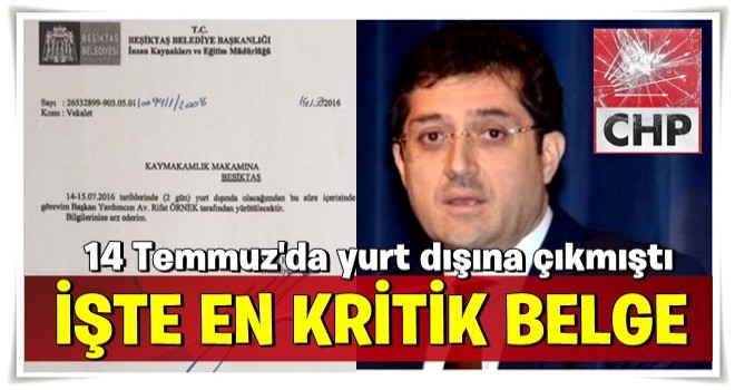 Murat Hazinedar 14 Temmuz'da yurt dışına çıkmıştı