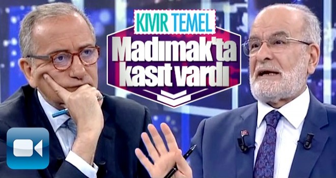 Karamollaoğlu'nun Madımak çelişkisi