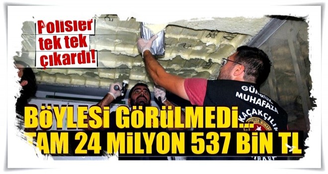 Yurt dışından gelen gemide milyonluk uyuşturucu bulundu