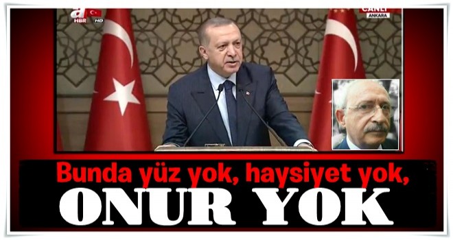 Cumhurbaşkanı Erdoğan konuşuyor...