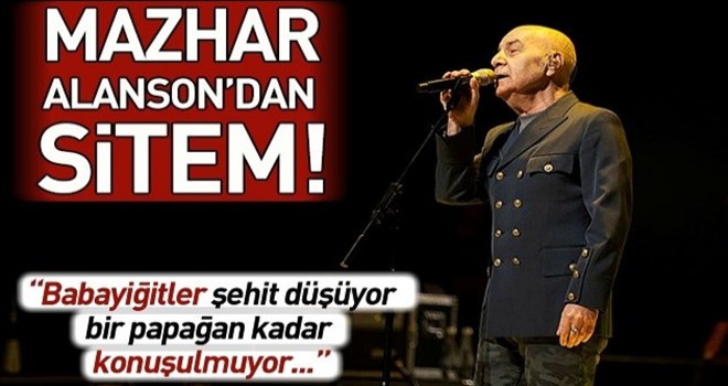 Mazhar Alonson işkence edilerek öldürülen papağanın şehitlerden daha çok konuşulmasına sitem etti: Genç Babayiğit çocuk şehit olmuş...