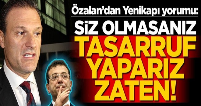 Alpay Özalan’dan Yenikapı rezaletine çarpıcı yorum: Siz olmasanız tasarruf yapmış oluruz zaten!