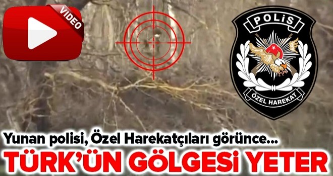 Özel Harekatçılar göçmenleri kurtardı! Göçmenleri nehre itmeye çalışan Yunan askerleri engellendi .