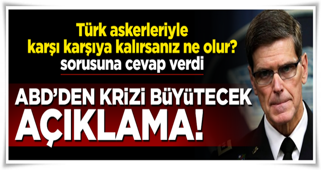 ABD itlerine sahip çıkmakta kararlı: YPG'ye destek vermeye devam edeceğiz