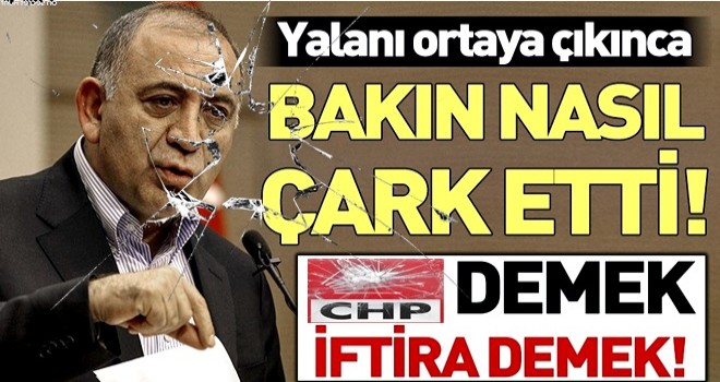 Bir CHP klasiği daha! Gürsel Tekin, iftirası yalanlanınca bakın nasıl çark etti