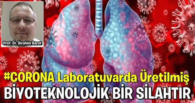 Barut: Yarasadan virüs alıp ucuna HIV'den parça çakacaksın böyle bilim olmaz olsun