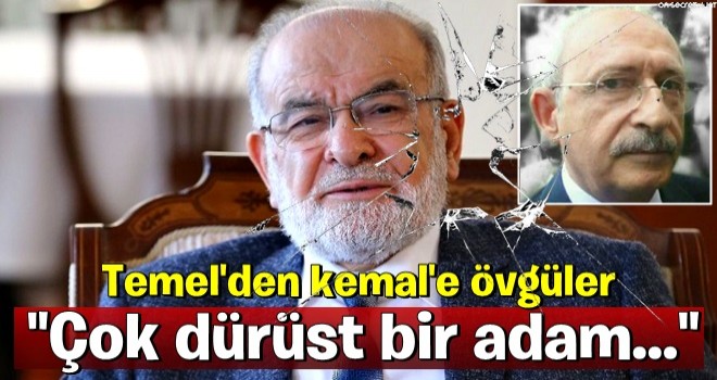 Karamollaoğlu'ndan Kılıçdaroğlu'na övgü!