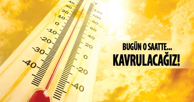 İstanbul kavrulacak!