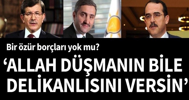 Davutoğlu ve Gül ekibine sert sözler...