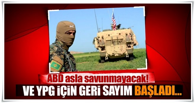 YPG için geri sayım başladı