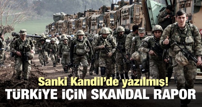 Türkiye için skandal rapor