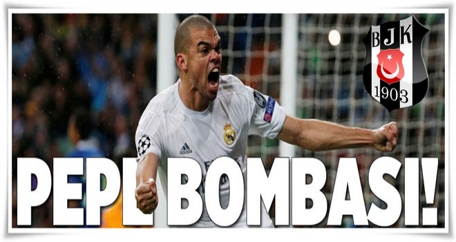 Pepe bombası! .