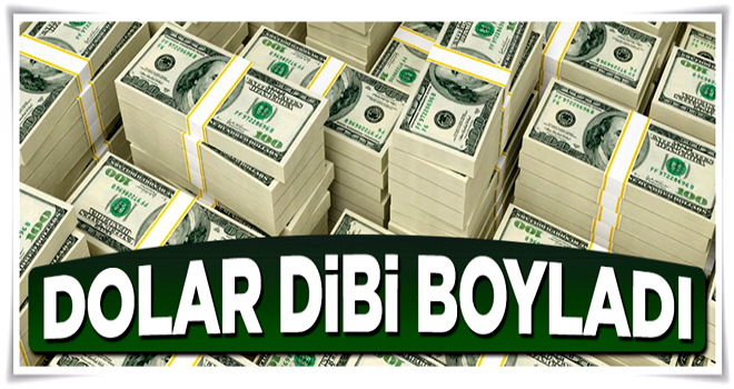 Dolar dibi boyladı! Yılın en düşük seviyesine indi