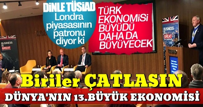 TÜSİAD Brexit sonrası için panel düzenledi