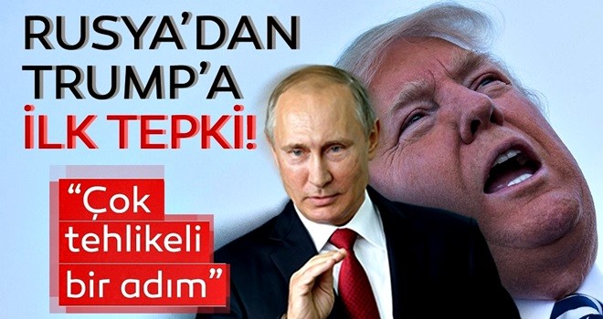 Trump'tan kriz yaratacak açıklama