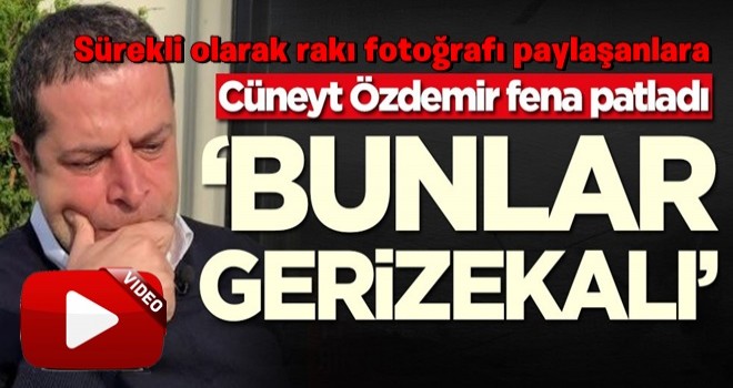 Cüneyt Özdemir fena patladı: Bunlar gerizekalı