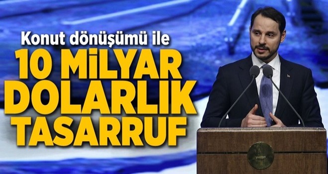 Bakan Albayrak enerjide yeni hedefi açıkladı .