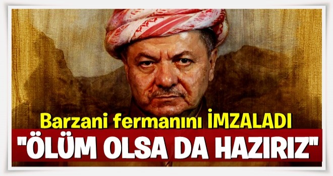 Barzani'den Türkiye açıklaması!