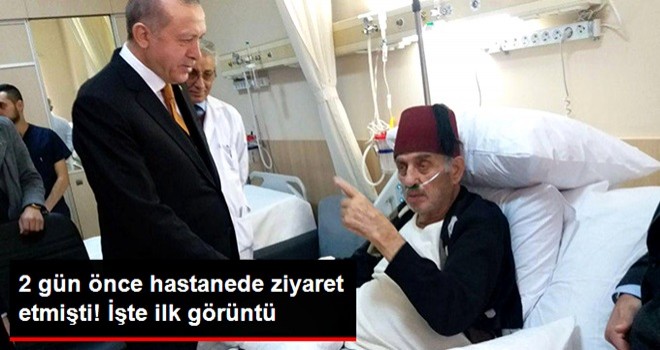 Erdoğan'ın, Kadir Mısıroğlu'na Hastanede Gerçekleştirdiği Ziyaretinin Fotoğrafı Ortaya Çıktı