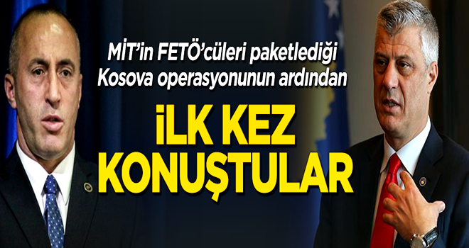 MİT'in Kosova operasyonunun ardından ilk kez konuştular!