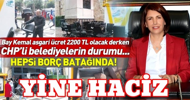 CHP'li Avcılar Belediyesi'ne 6 milyon TL'lik haciz .