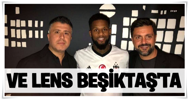 Lens, Beşiktaş'ta!