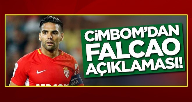 Galatasaray'dan Falcao açıklaması!