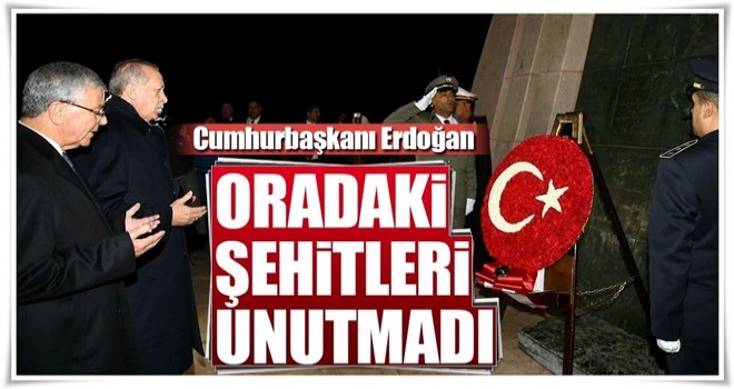 Cumhurbaşkanı Erdoğan Tunus'ta