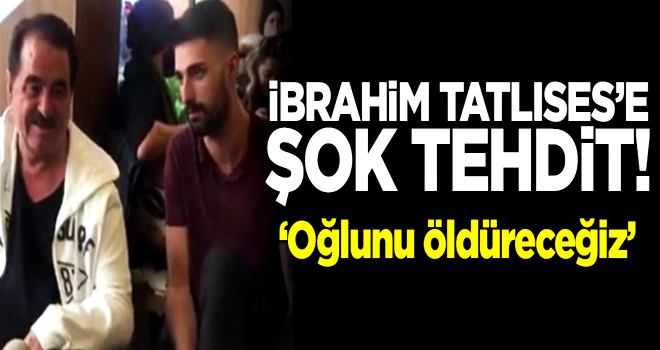 İbrahim Tatlıses’e tehdit telefonu: