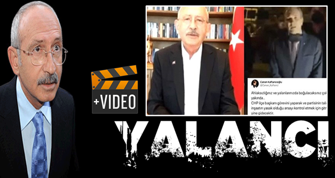 Kaftancıoğlu ve Üsküdar ilçe başkanının itirafları Kılıçdaroğlu'nun yalanını ortaya çıkardı!