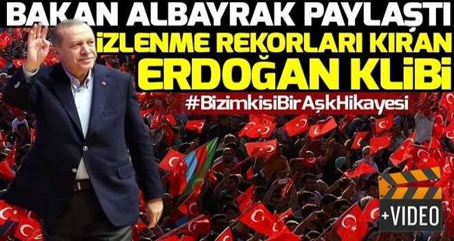 Hazine ve Maliye Bakanı Berat Albayrak paylaştı .