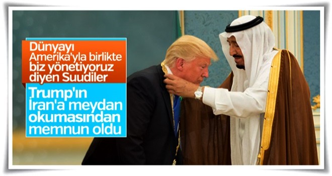 Suudi Arabistan'dan ABD Başkanı Donald Trump'a destek