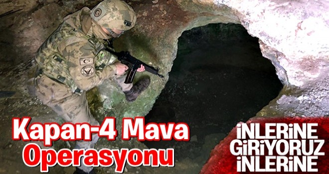 Batman'da Kapan-4 Mava Operasyonu başladı