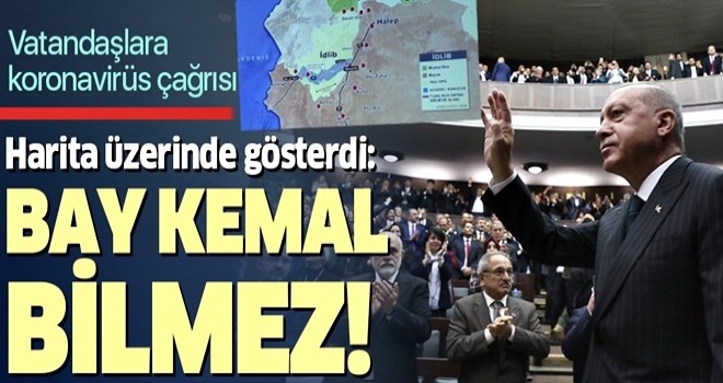 Başkan Erdoğan'dan AK Parti Grup Toplantısı'nda önemli açıklamalar .