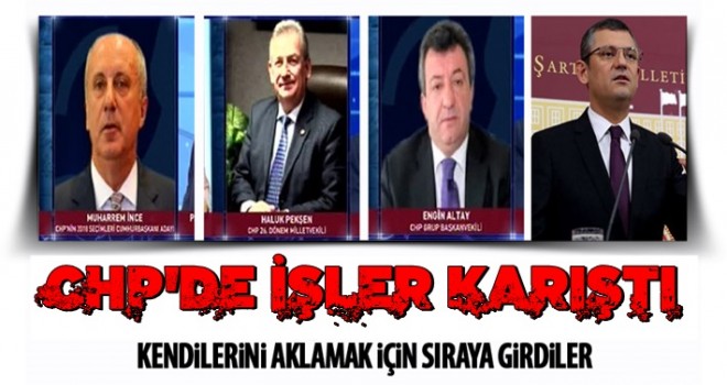 CHP'liler sıraya girdi!